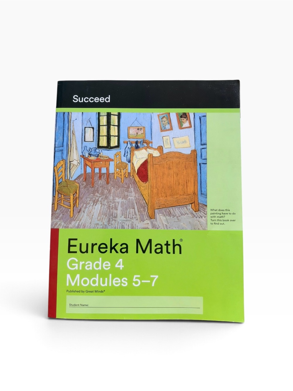 Eureka Math Grade 4 Modules 5-7 Student Workbook - Green